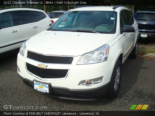 2012 Chevrolet Traverse LS in White