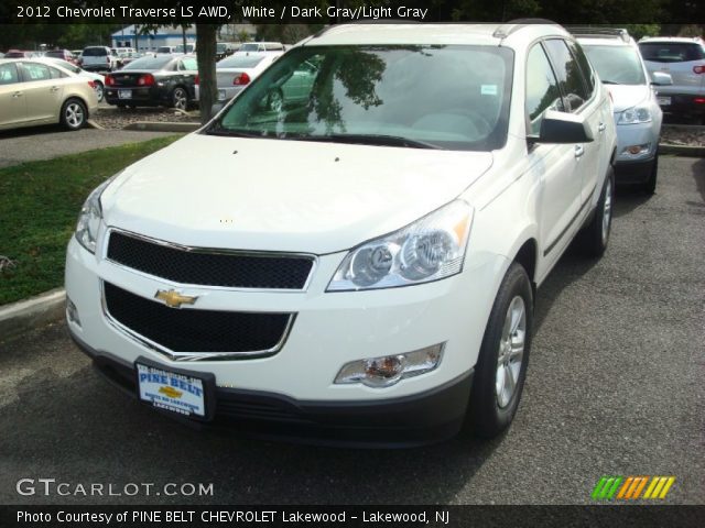 2012 Chevrolet Traverse LS AWD in White