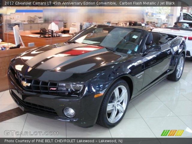 2012 Chevrolet Camaro LT 45th Anniversary Edition Convertible in Carbon Flash Metallic