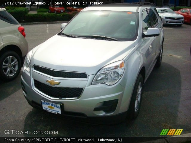 2012 Chevrolet Equinox LT in Silver Ice Metallic
