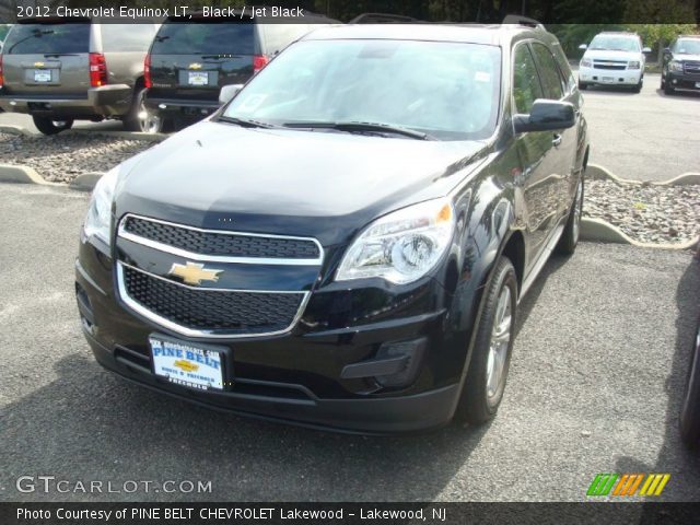 2012 Chevrolet Equinox LT in Black