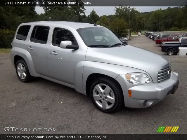2011 Chevrolet HHR LT in Silver Ice Metallic
