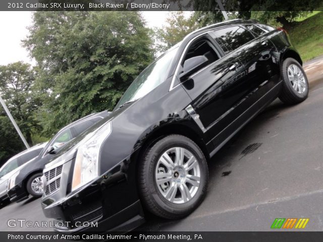 2012 Cadillac SRX Luxury in Black Raven