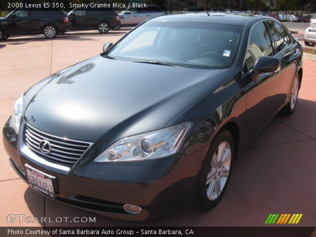 2008 Lexus ES 350 in Smoky Granite Mica