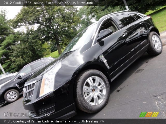 2012 Cadillac SRX Luxury in Black Raven