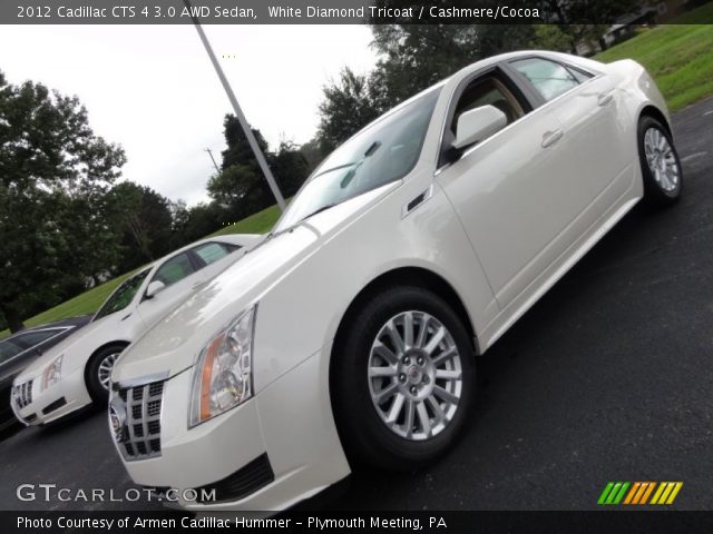2012 Cadillac CTS 4 3.0 AWD Sedan in White Diamond Tricoat