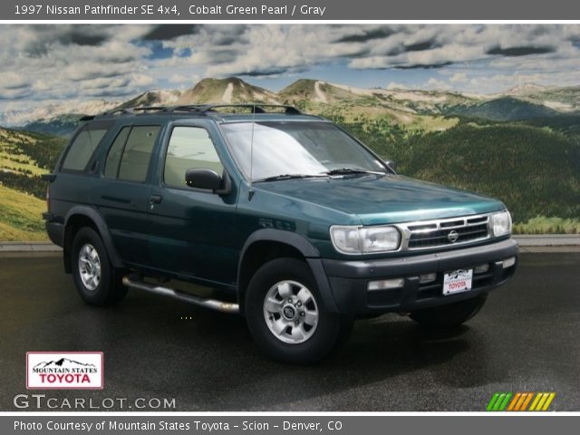 1997 Nissan Pathfinder SE 4x4 in Cobalt Green Pearl