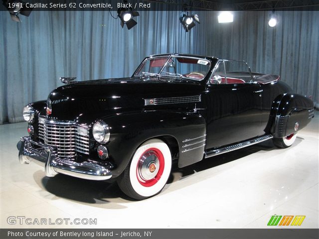 1941 Cadillac Series 62 Convertible in Black