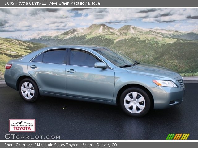 2009 Toyota Camry LE in Aloe Green Metallic