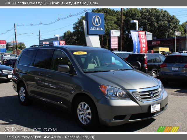 2008 Honda Odyssey EX in Nimbus Gray Metallic