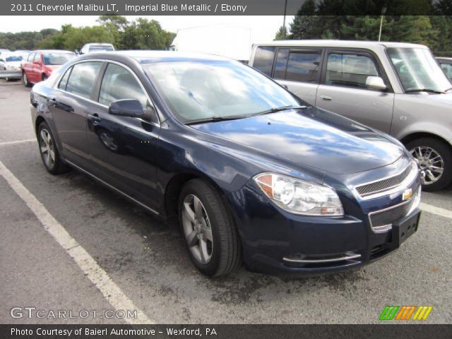 2011 Chevrolet Malibu LT in Imperial Blue Metallic