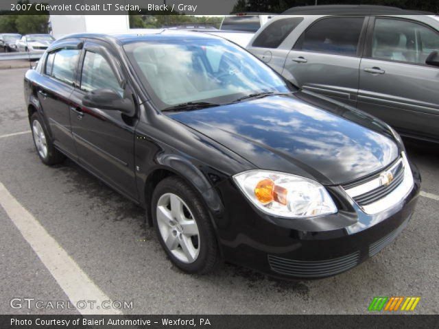 2007 Chevrolet Cobalt LT Sedan in Black