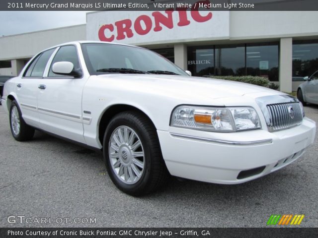 2011 Mercury Grand Marquis LS Ultimate Edition in Vibrant White