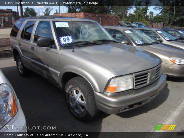 1999 Oldsmobile Bravada AWD in Pewter Metallic