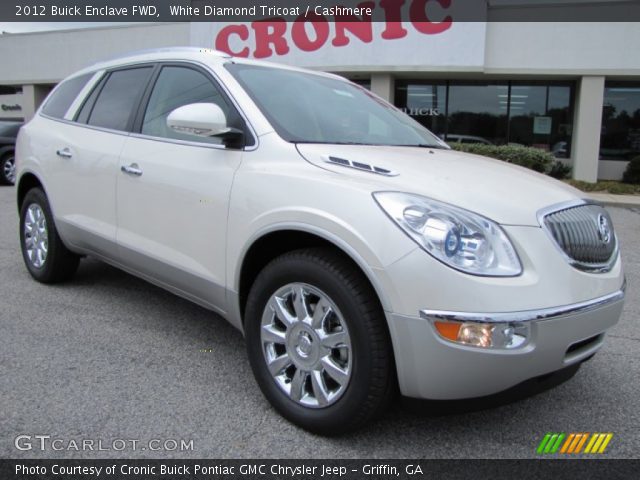 2012 Buick Enclave FWD in White Diamond Tricoat