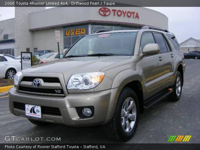 2006 Toyota 4Runner Limited 4x4 in Driftwood Pearl