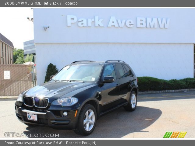 2008 BMW X5 3.0si in Jet Black