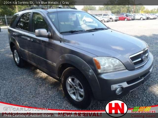 2004 Kia Sorento EX in Ice Blue Metallic