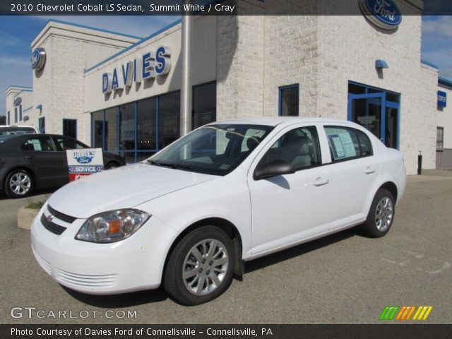 2010 Chevrolet Cobalt LS Sedan in Summit White