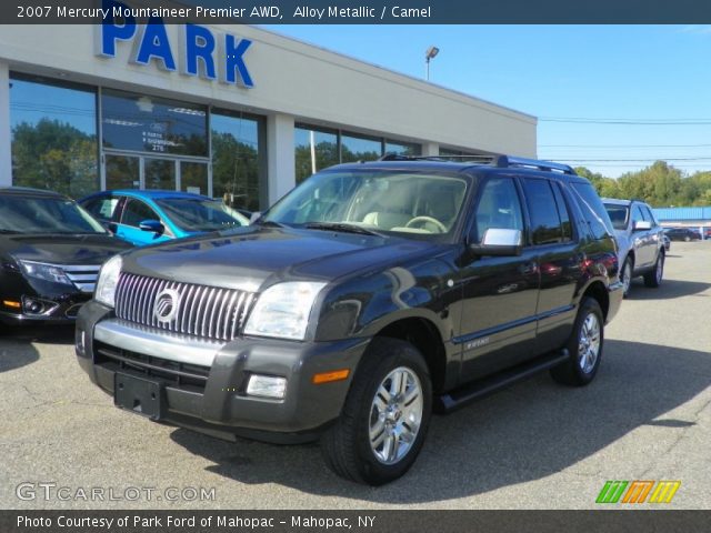 2007 Mercury Mountaineer Premier AWD in Alloy Metallic