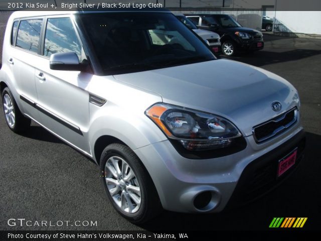 2012 Kia Soul + in Bright Silver
