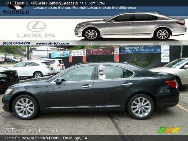 2011 Lexus LS 460 AWD in Smoky Granite Mica