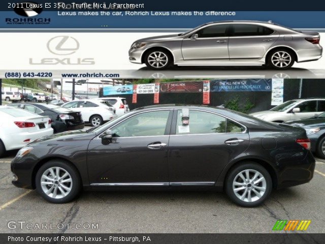 2011 Lexus ES 350 in Truffle Mica