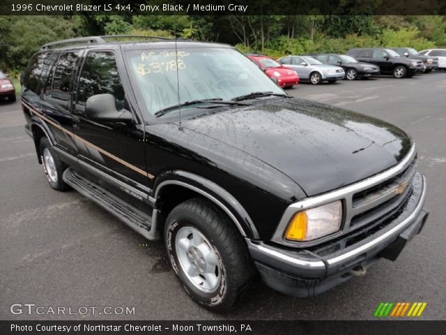 1996 Chevrolet Blazer LS 4x4 in Onyx Black