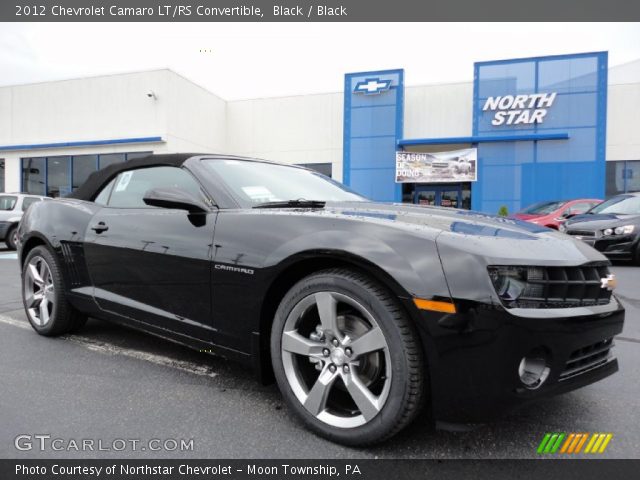 2012 Chevrolet Camaro LT/RS Convertible in Black
