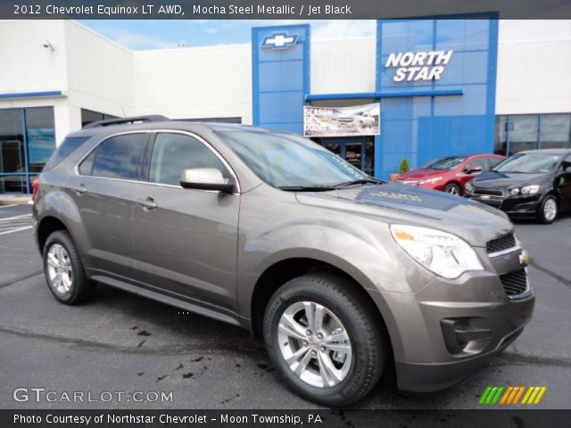 2012 Chevrolet Equinox LT AWD in Mocha Steel Metallic