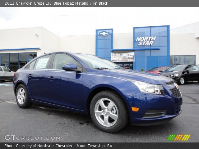 2012 Chevrolet Cruze LT in Blue Topaz Metallic