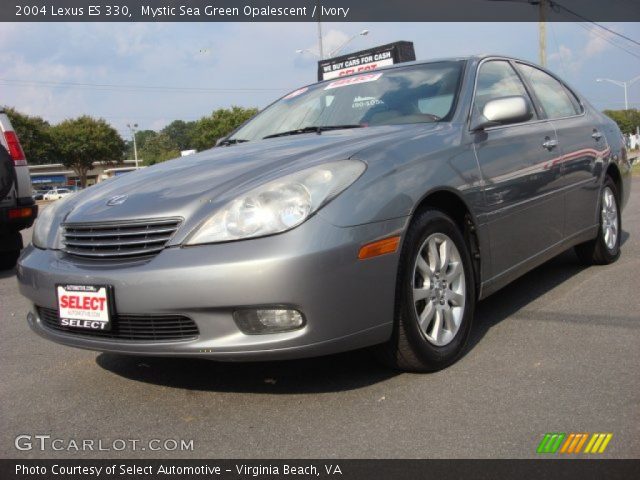 2004 Lexus ES 330 in Mystic Sea Green Opalescent