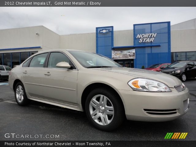 2012 Chevrolet Impala LT in Gold Mist Metallic