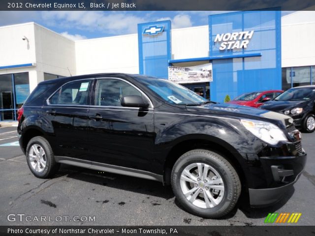 2012 Chevrolet Equinox LS in Black