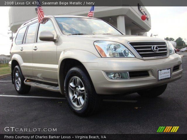 2008 Lexus GX 470 in Savannah Beige Metallic