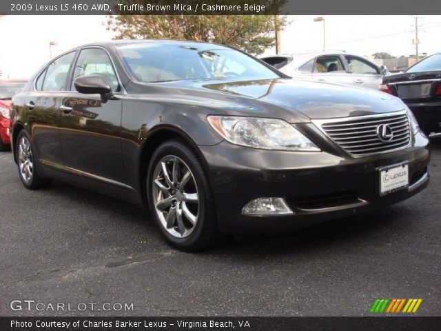 2009 Lexus LS 460 AWD in Truffle Brown Mica