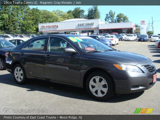 2009 Toyota Camry LE in Magnetic Gray Metallic