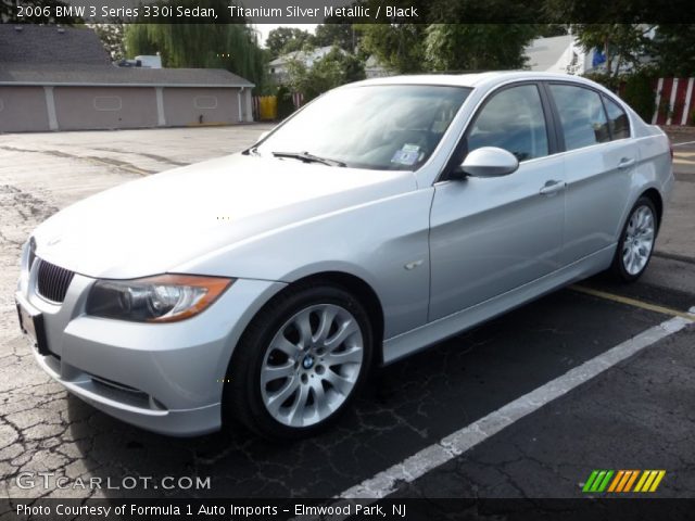 2006 BMW 3 Series 330i Sedan in Titanium Silver Metallic