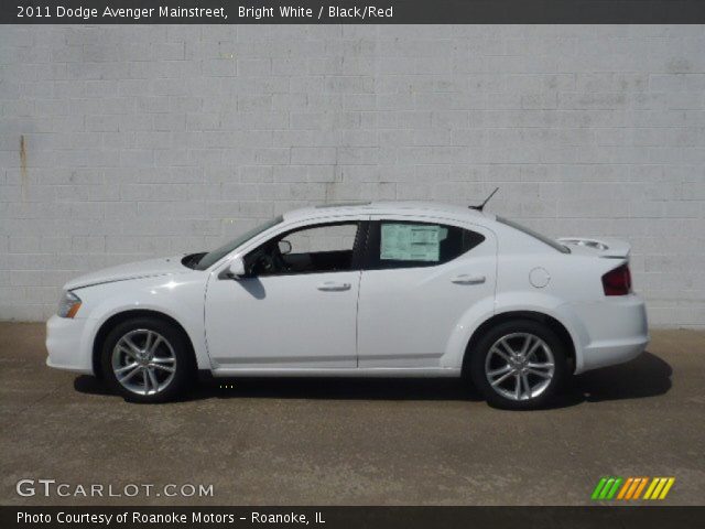 2011 Dodge Avenger Mainstreet in Bright White