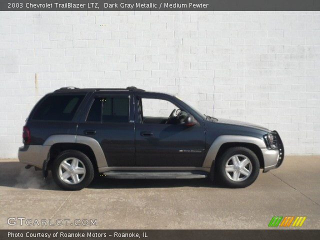 2003 Chevrolet TrailBlazer LTZ in Dark Gray Metallic