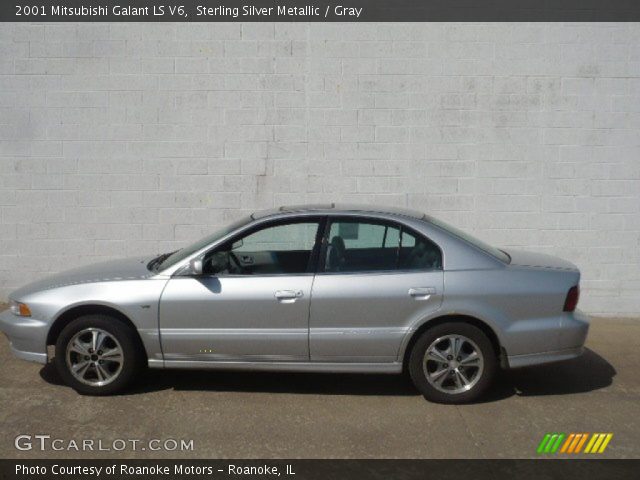 2001 Mitsubishi Galant LS V6 in Sterling Silver Metallic