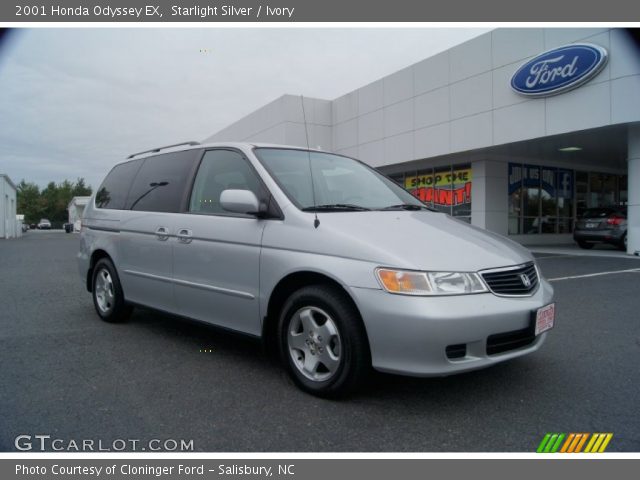 2001 Honda Odyssey EX in Starlight Silver