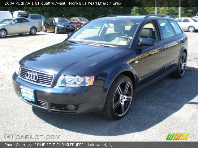 2004 Audi A4 1.8T quattro Avant in Moro Blue Pearl Effect