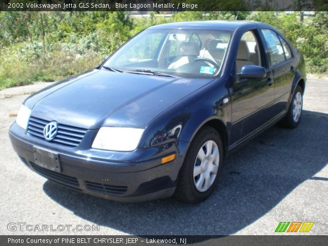 2002 Volkswagen Jetta GLS Sedan in Blue Lagoon Metallic