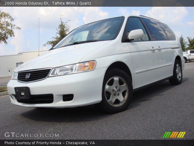 2000 Honda Odyssey EX in Taffeta White