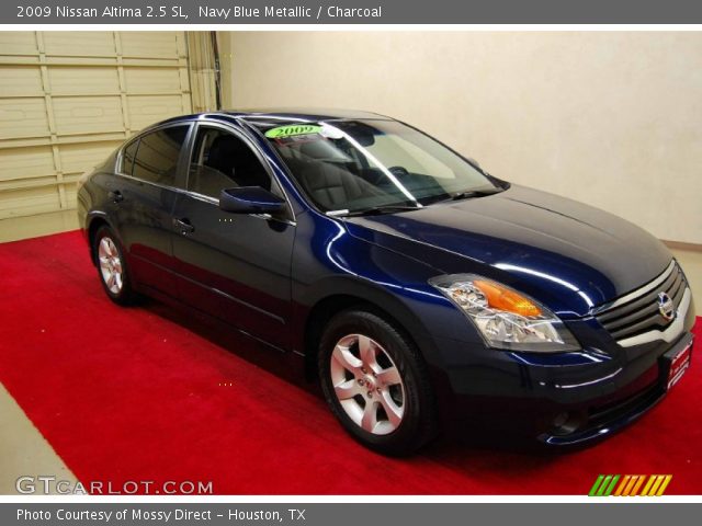 2009 Nissan Altima 2.5 SL in Navy Blue Metallic