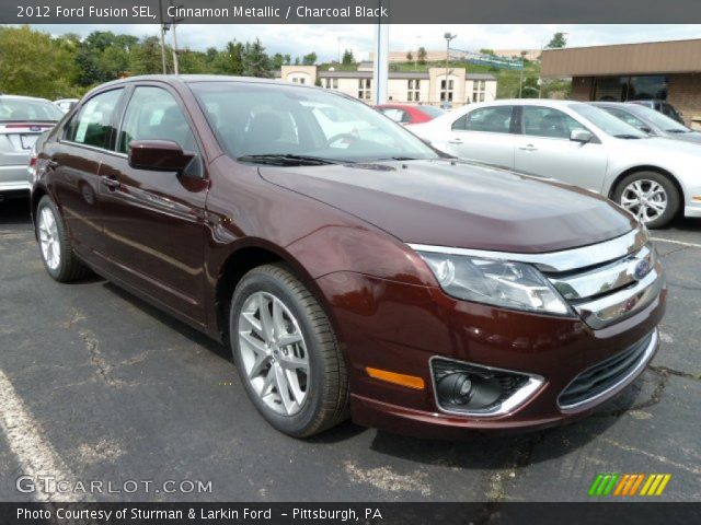 2012 Ford Fusion SEL in Cinnamon Metallic
