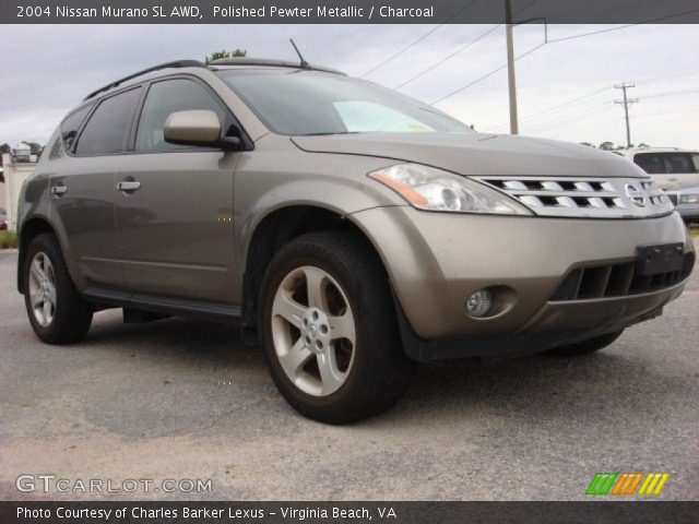 2004 Nissan Murano SL AWD in Polished Pewter Metallic