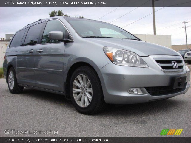 2006 Honda Odyssey Touring in Slate Green Metallic