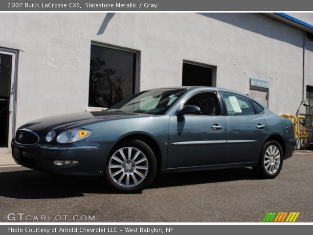 2007 Buick LaCrosse CXS in Slatestone Metallic